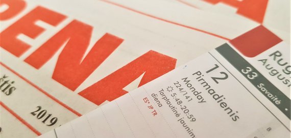 Rugpjūčio 12-oji Lietuvoje ir pasaulyje