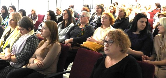 Praktinėje konferencijoje – apie socialinių darbuotojų etiką ir profesionalumą