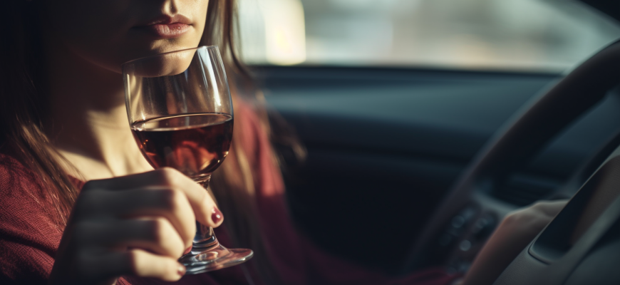Įtvirtinta griežtesnė atsakomybė už neteisėtą alkoholio vartojimą automobilyje