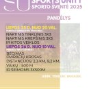 Po 6 metų pertraukos sporto šventė sugrįžta į Pandėlį!