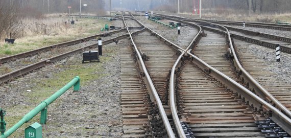 Į Lietuvą atvyko pašto traukinys iš Kinijos