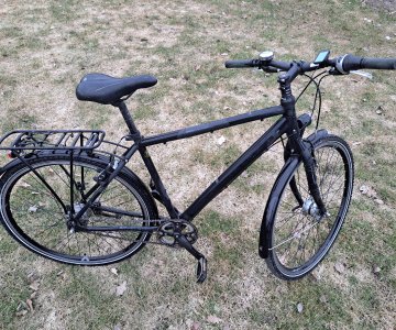 „Checker Pig“ dviratis