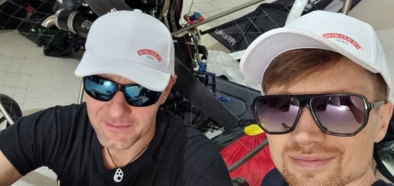 Kataro dangaus platybes išbandys rokiškėnų parasparniai
