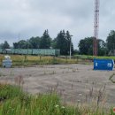 Lietaus „pokštai“ – ant stogo gulinti stotelė 