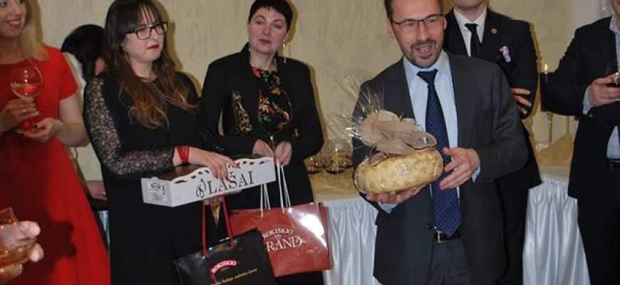 Rokiškėnų verslininkų vizitas