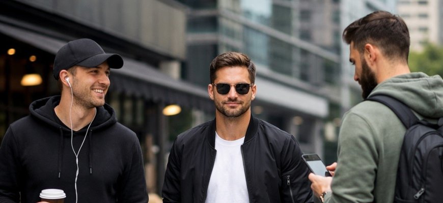 Kodėl pusė vyrų mieste šiandien vilki sportines kelnes – ir tai visiškai normalu