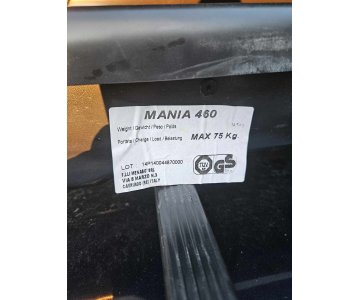Automobilio stogo bagažinė 