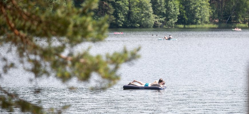 Sinoptikė: antroje savaitės pusėje alinantys karščiai pasitrauks iš šalies