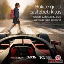 Artėjant rugsėjo 1-ajai vairuotojai kviečiami būti greiti pastebėti kitus