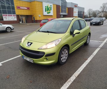„Peugeot 207“
