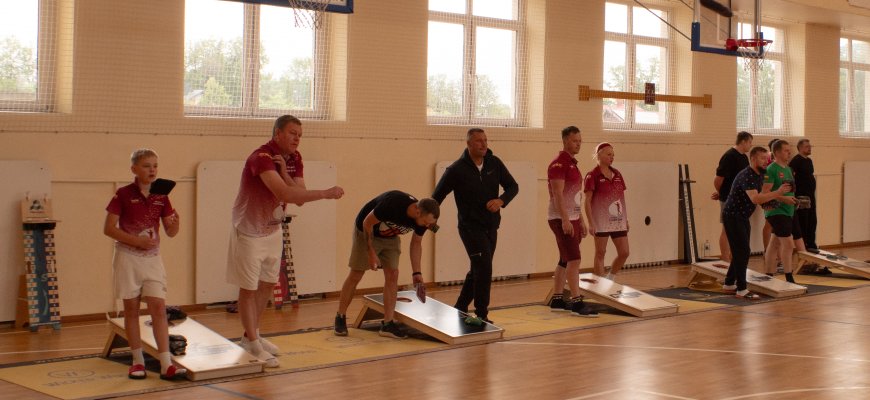 „Cornhole“ turnyras Rokiškio KKSC 2025 06 28 (foto+video)