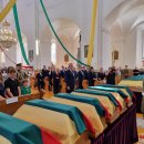 Nužudyti kovotojai už Lietuvos laisvę pagaliau atgulė amžinojo poilsio (foto+video)