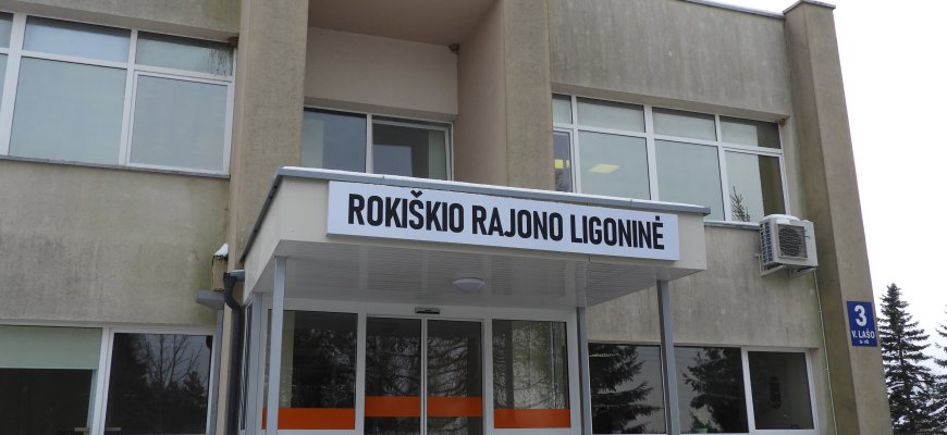 Laikinai draudžiamas pacientų lankymas Vidaus ligų profilio skyriuje