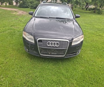 „Audi A4 B7“ dalimis