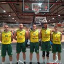 Lietuvos kariuomenės krepšinio komanda puošiasi aukso medaliu: jį iškovoti padėjo rokiškėnas K. Kvedaravičius