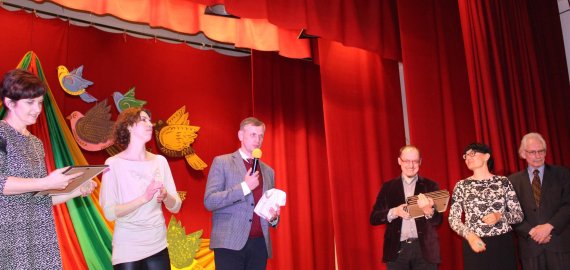 Rajono talentai sublizgėjo festivalyje  „Ei, mes talentingi! 2017“