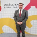 Karjeros piko metai: A. Taparauskas išrinktas Rokiškio socdemų pirmininku