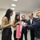 Italai mokėsi iš lietuvių: delegacija lankėsi J. Tūbelio progimnazijoje ir RPMC 