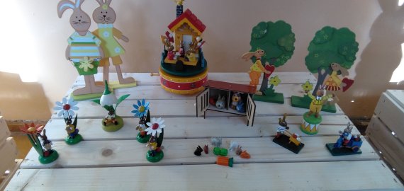  „Duok 100 kiškių“ dovanos iš Vokietijos