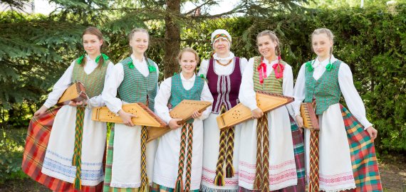 XI Lietuvos kanklininkų stovykloje