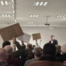 Rokiškėnų susitikimas su R. Žemaitaičiu (foto+video)