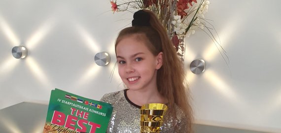 „Pandėlio balsiukų“ solistė F. Pužaitė – tarptautinio konkurso nugalėtoja (foto)