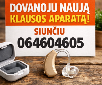klausos aparatas
