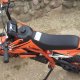 Mini krosinis motociklas 701RR50