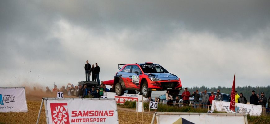 „Samsonas Rally Rokiškis“ tramplinai šiemet vėl ūgtelėjo: laukia įspūdingi šuoliai