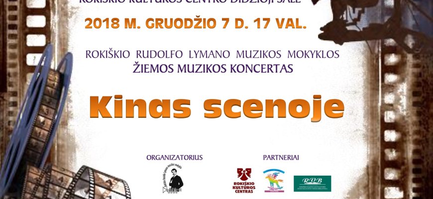 ,,Žiemos muzikos‘‘ ciklo koncertas - tai įžanga į Kalėdų rezidencijos atidarymo vakarą