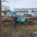 Tvarkoma AB „Rokiškio Sūris“ teritorija (video+foto)