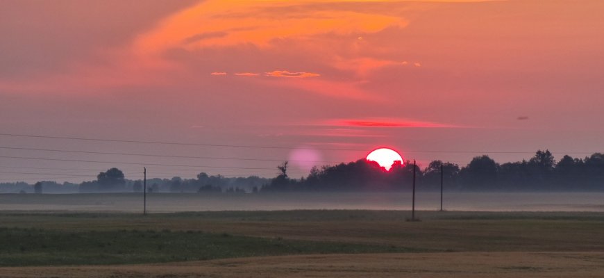 Sinoptikė: artimiausiomis dienomis išliks šilti orai