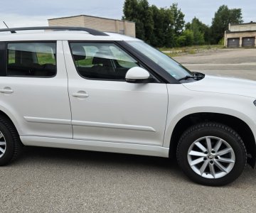 „Škoda Yeti“ 