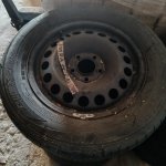 Ratlankiai su padangomis 