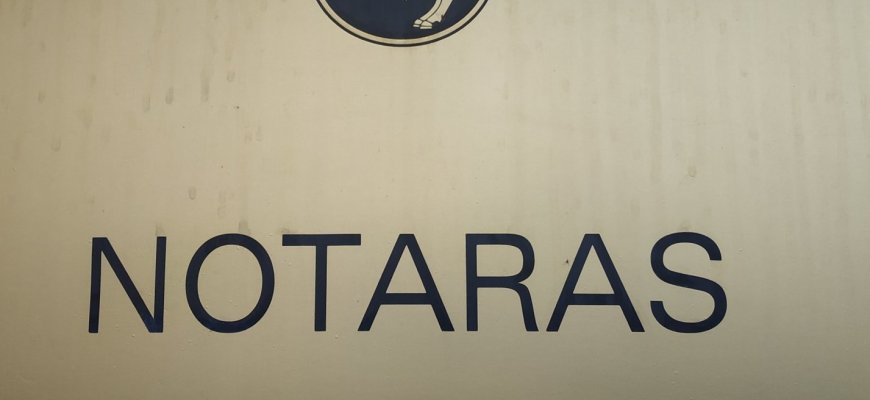 Notarai galės dirbti nuotoliniu būdu