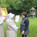 Tradicijos gyvos: Konstantinavos bendruomenė sukvietė į tradicines šienpjovių varžytuves (foto)