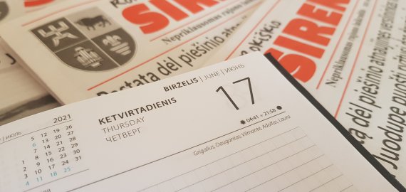 Birželio 17-oji Lietuvoje ir pasaulyje