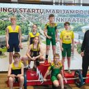 Jaunučių čempionatas Marijampolėje Rokiškio atletams „dovanojo“ medalių