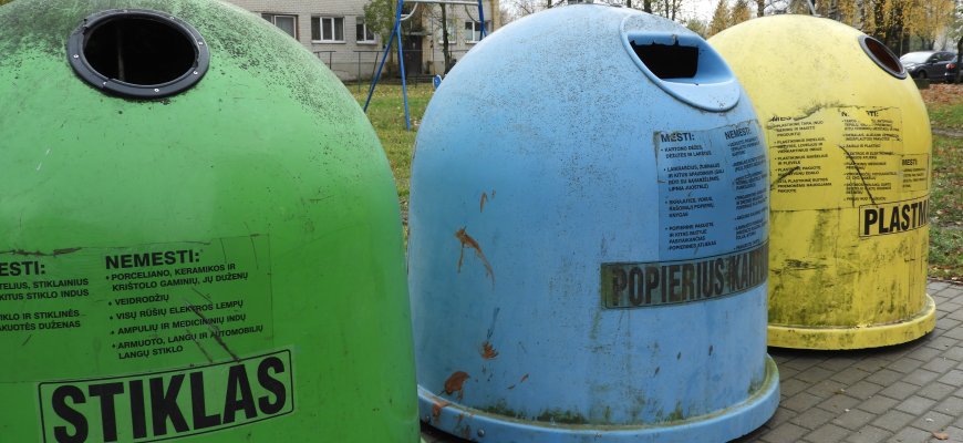 Seimui pristatomos pataisos, šiukšlių mokestį leidžiančios sieti su gyventojų skaičiumi