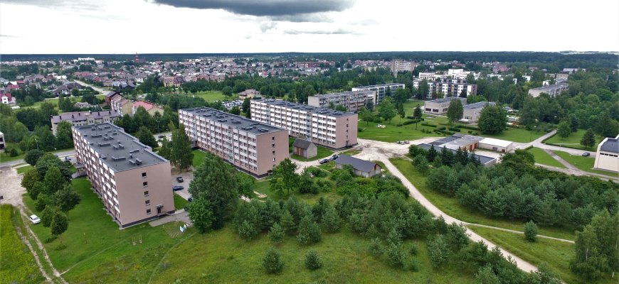 Perkami butai Rokiškio mieste, Obeliuose ir Juodupėje