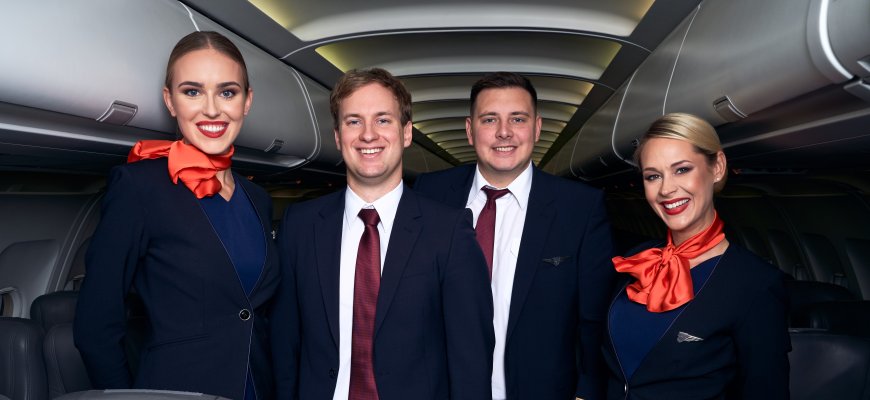 Skrydžių bendrovės GetJet Airlines atstovai atvyksta į Rokiškį ieškoti būsimų orlaivio palydovų - stiuardų