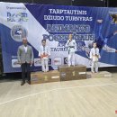 Pergalingas savaitgalis: Rokiškio dziudo atstovės iškovojo tris medalius