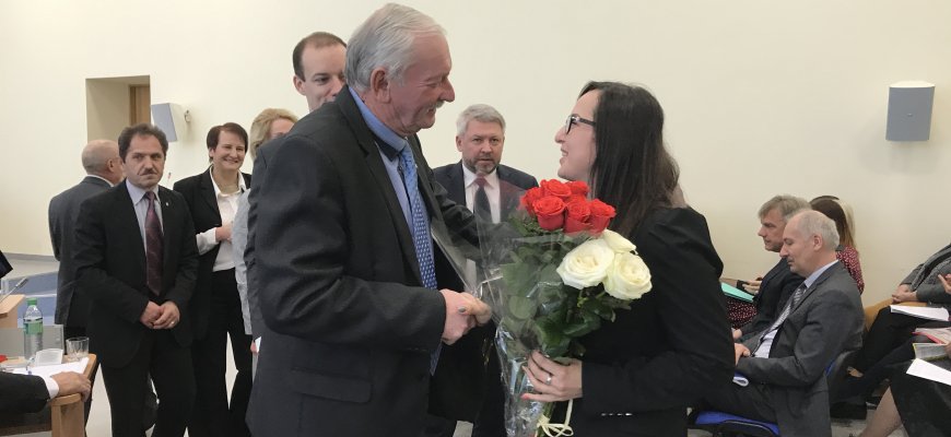 Pagaliau rajono taryba susitarė: išrinko vicemerą ir paskyrė savivaldybės administracijos direktorę
