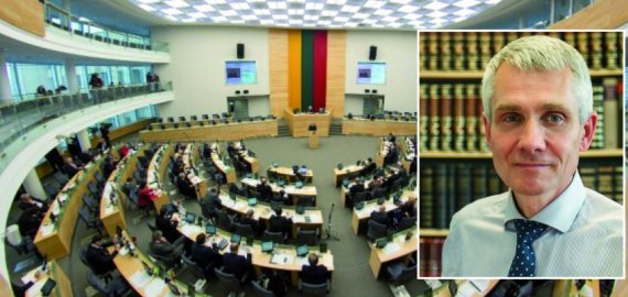 Seimo nariui – naujos pareigos