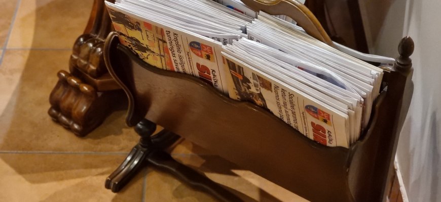 Naujausiame „Rokiškio Sirena“ numeryje skaitykite