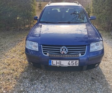 „VW Passat B5+“