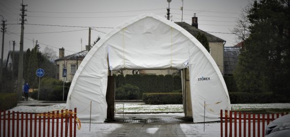 Informacija apie COVID-19 situaciją rajone