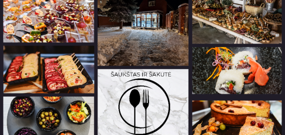 Imkime šaukštą ir šakutę, bet prieš tai užsisakykime maisto iš gastrostudijos „Šaukštas ir šakutė“ (foto)