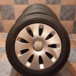 R16 ratlankiai su padangomis