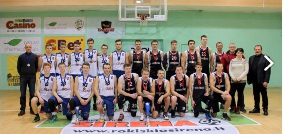 Savaitgalį startuos Rokiškio rajono krepšinio lyga